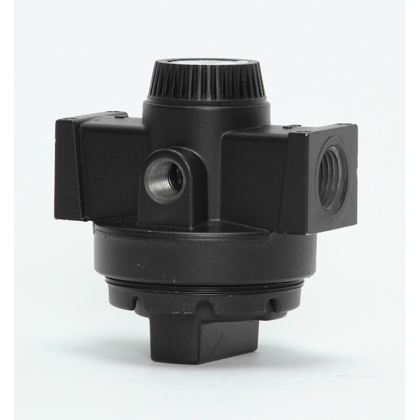 Master Pneumatic EXT.REL PILOTED 1/4, GAGE PRH100-2G - main